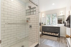 Dusche, Handtücher