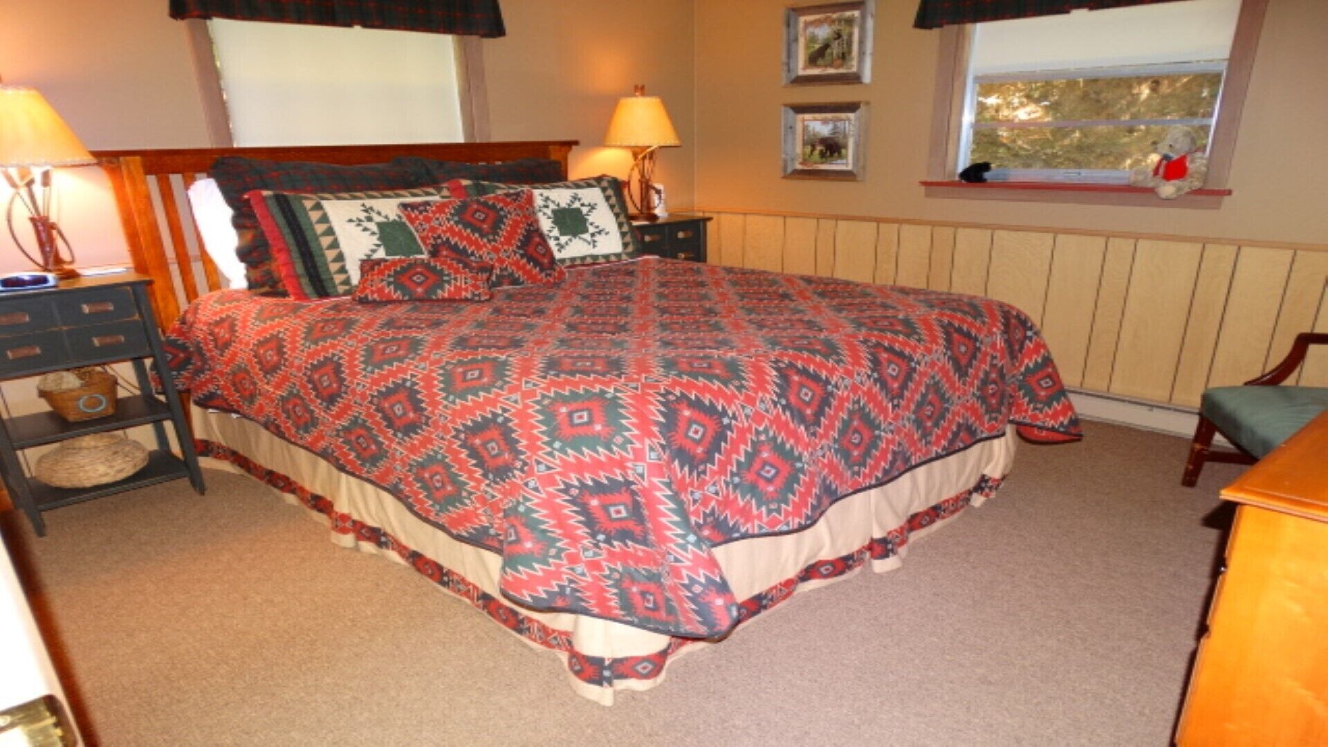 Big Bear Hideaway with amazing views.