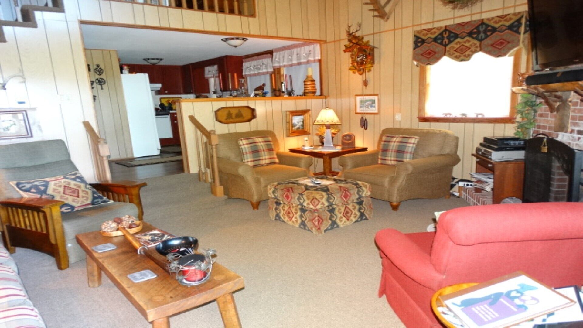 Big Bear Hideaway with amazing views.