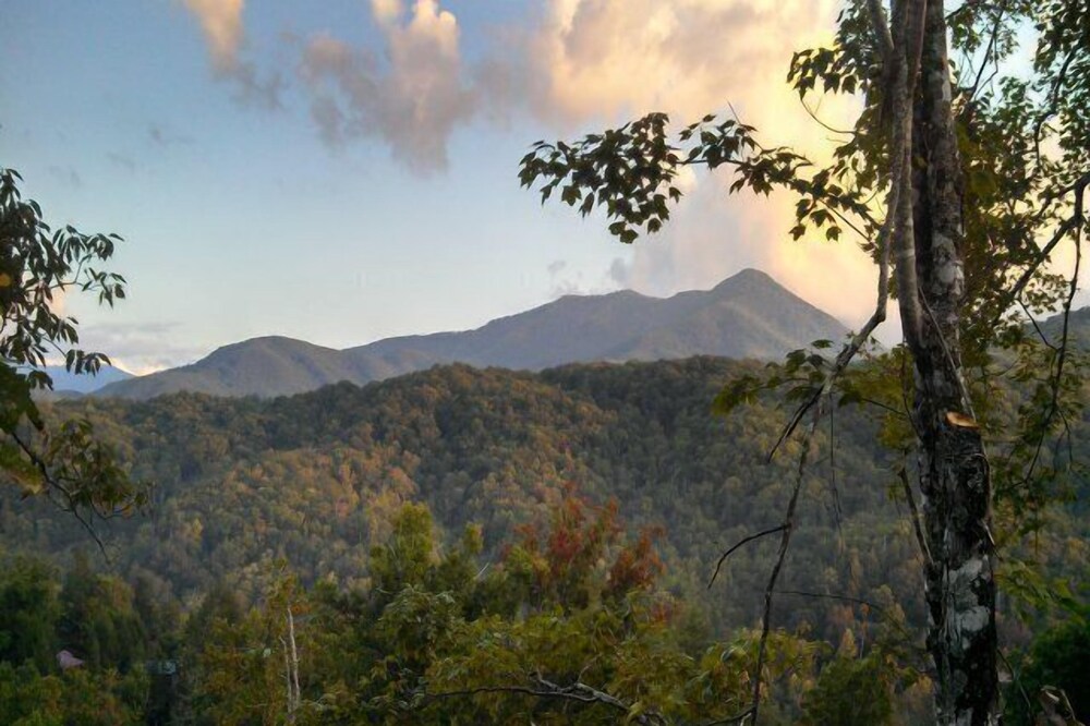 Fantastic views, pool table, Hot Tub, elegantly furnished located just 7 mins from downtown G'burg!