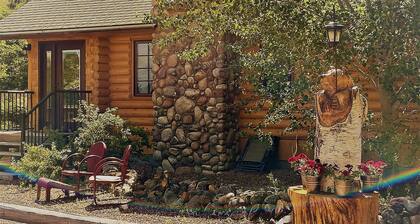 The" Eaglesnest" Is A High End Cabin Over Looking Rock Creek.