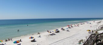 ZENFUL VILLA  -  Property the on beach - Gulf Views - Private Beach Access