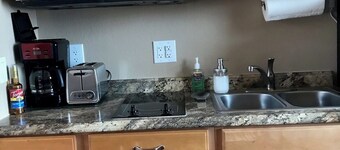 BEAUTIFUL SPACIOUS APARTMENT- 1 Bedroom with Living Room & Kitchen. Sleeps 4.