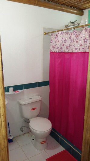 Economy Apartment, Non Smoking, Private Bathroom | Bathroom | Shower, free toiletries, towels
