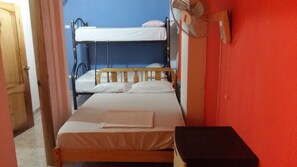 Family Apartment, Private Bathroom | Free WiFi, bed sheets