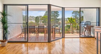 La playa de Verandah Avoca