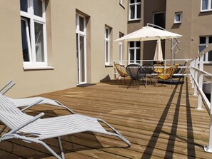 Design Apartment, 1 Queen Bed with Sofa bed, Non Smoking, Courtyard View | Balcony - Projekt Piekary (Poznan)