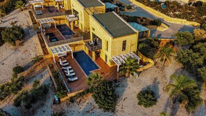 Exterior - Yellow Dream Villas - Sunset villa (Chorafakia, Chania Crete)