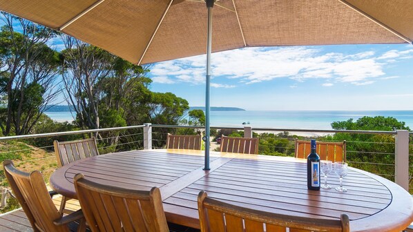 Restauration en plein air