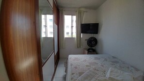 2 quartos, Wi-Fi, roupa de cama