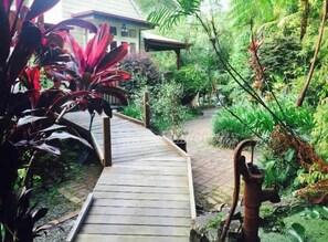 Jardines del alojamiento