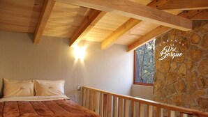 Minibar (some free items), in-room safe, individually furnished - Cabañas La Vid Del Bosque (Tapalpa)