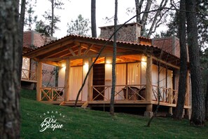Exterior detail - Cabañas La Vid Del Bosque (Tapalpa)