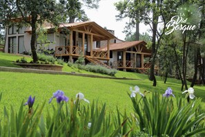 Exterior - Cabañas La Vid Del Bosque (Tapalpa)