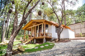 Cottage dành cho gia đình, nhiều giường, không hút thuốc, quang cảnh resort | Quang cảnh từ phòng