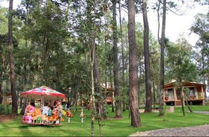 Children’s area - Cabañas La Vid Del Bosque (Tapalpa)