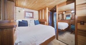 1 bedroom, free WiFi, bed sheets - Beachfront Retreat On Sand with Charming Nautical Features | Lower Unit (Santa Barbara)