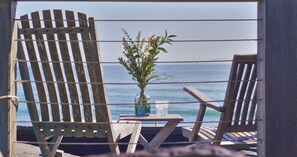 Property grounds - Beachfront Retreat On Sand with Charming Nautical Features | Lower Unit (Santa Barbara)