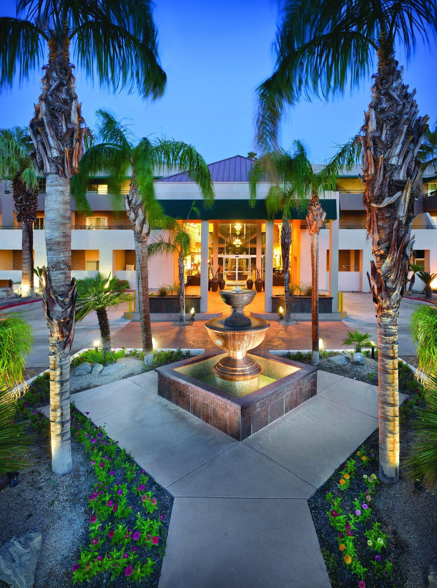 Hotel resort