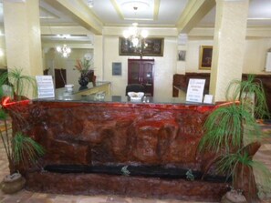Reception - Hotel Tafranet (Tadjenanet)