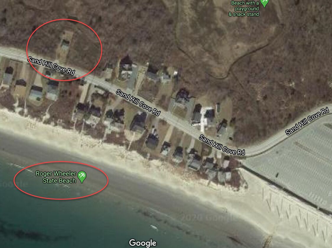 Walk to Sand Hill Cove or Galilee: 2 Bed Recently Remodeled