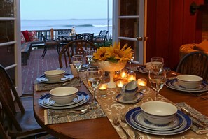 Dining - Rincon Retreat - Casual Beachfront Comfort (Carpinteria)