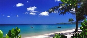 Only 100 meters from the beach!