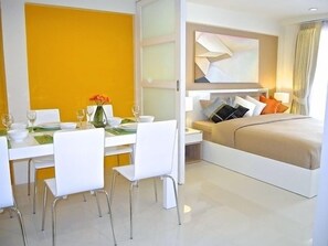 1 bedroom, in-room safe, iron/ironing board, WiFi