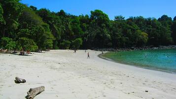 Beach nearby, beach towels