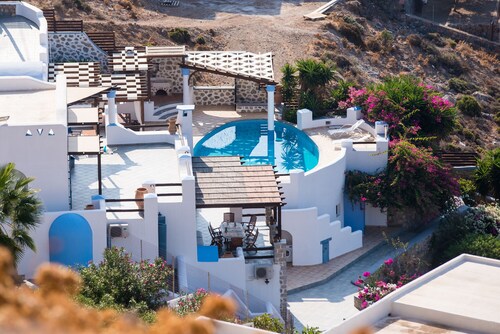 Luxus-Villa am Wasser in Kalymnos, Griechenland mit privatem Pool
