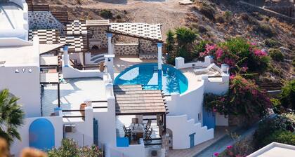 Luxus-Villa am Wasser in Kalymnos, Griechenland mit privatem Pool