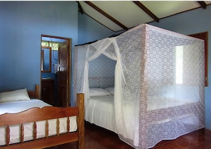 Cabane, plusieurs lits, non-fumeurs | Wi-Fi gratuit, draps fournis