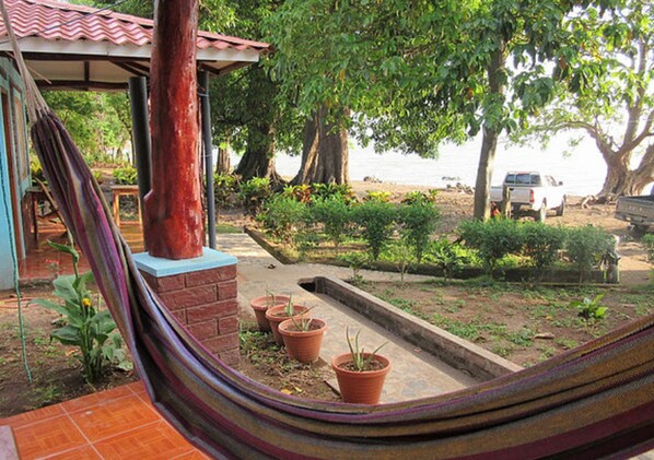 Cabane Standard, 1 lit double, non-fumeurs | Balcon