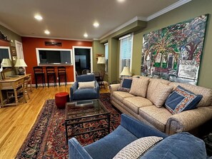 Televisie en een dvd-speler