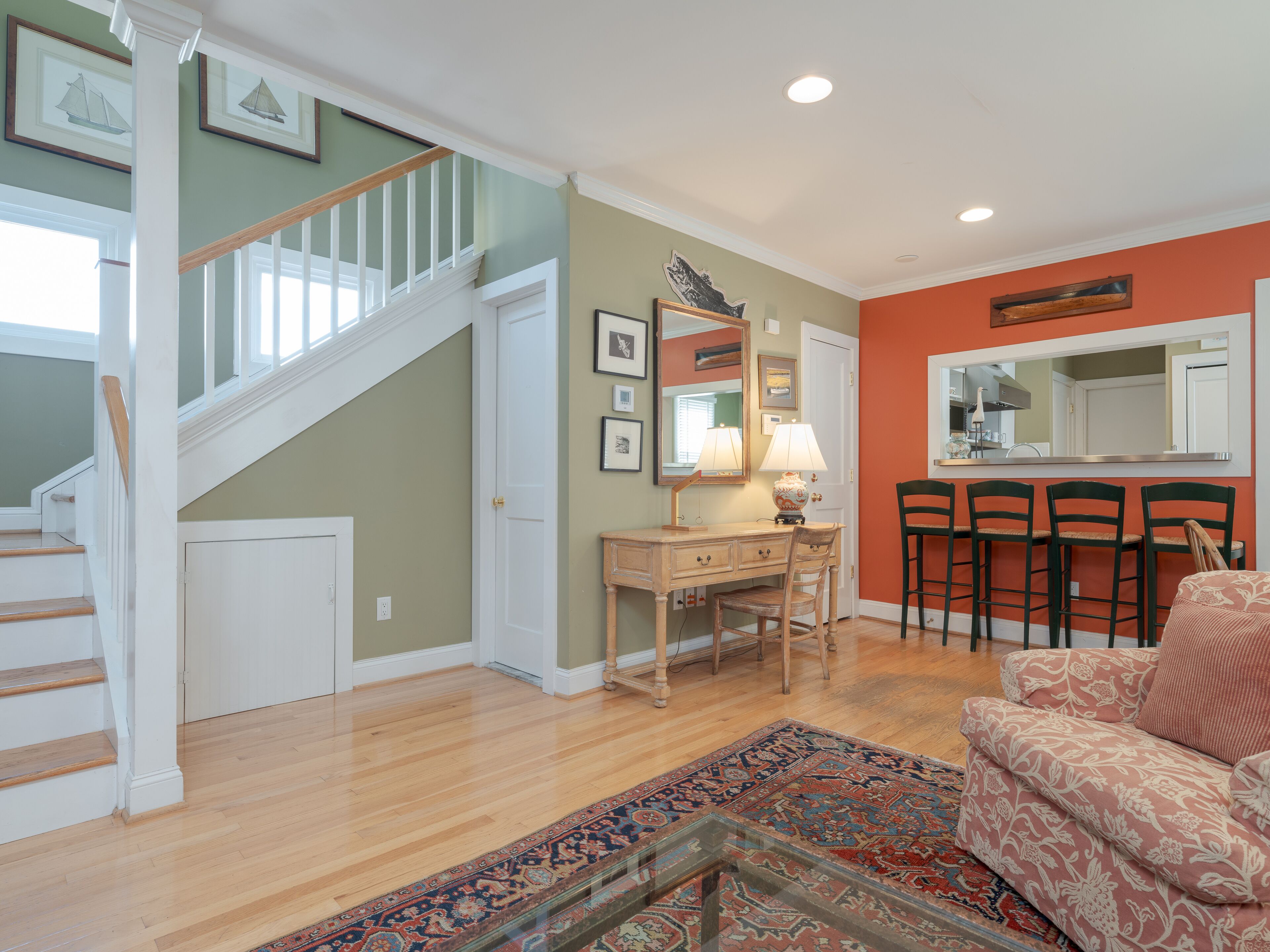 Nautical Feel to This Beautiful Eastport Home