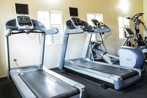 Fitnessbereich