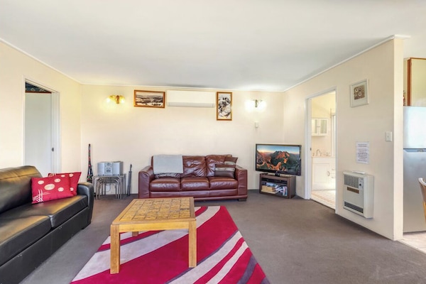 Loung room from Door The Sofa bead is on the right