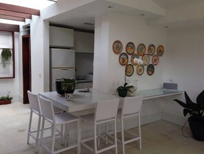 Opções para refeição