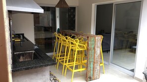 Opções para refeição ao ar livre