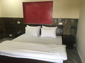 3 soverom, wi-fi og sengetøy