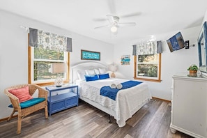 5 quartos, Wi-Fi, roupa de cama