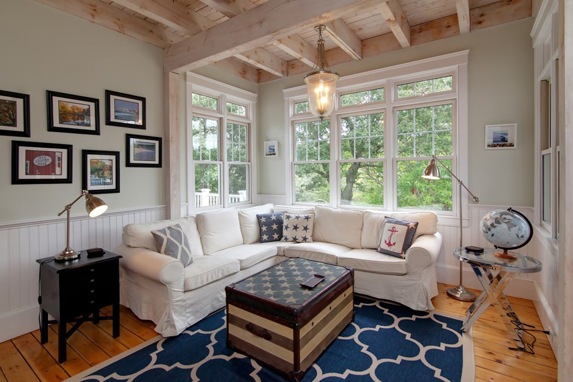 Magical home - heated pool built around Windmill with ocean view 