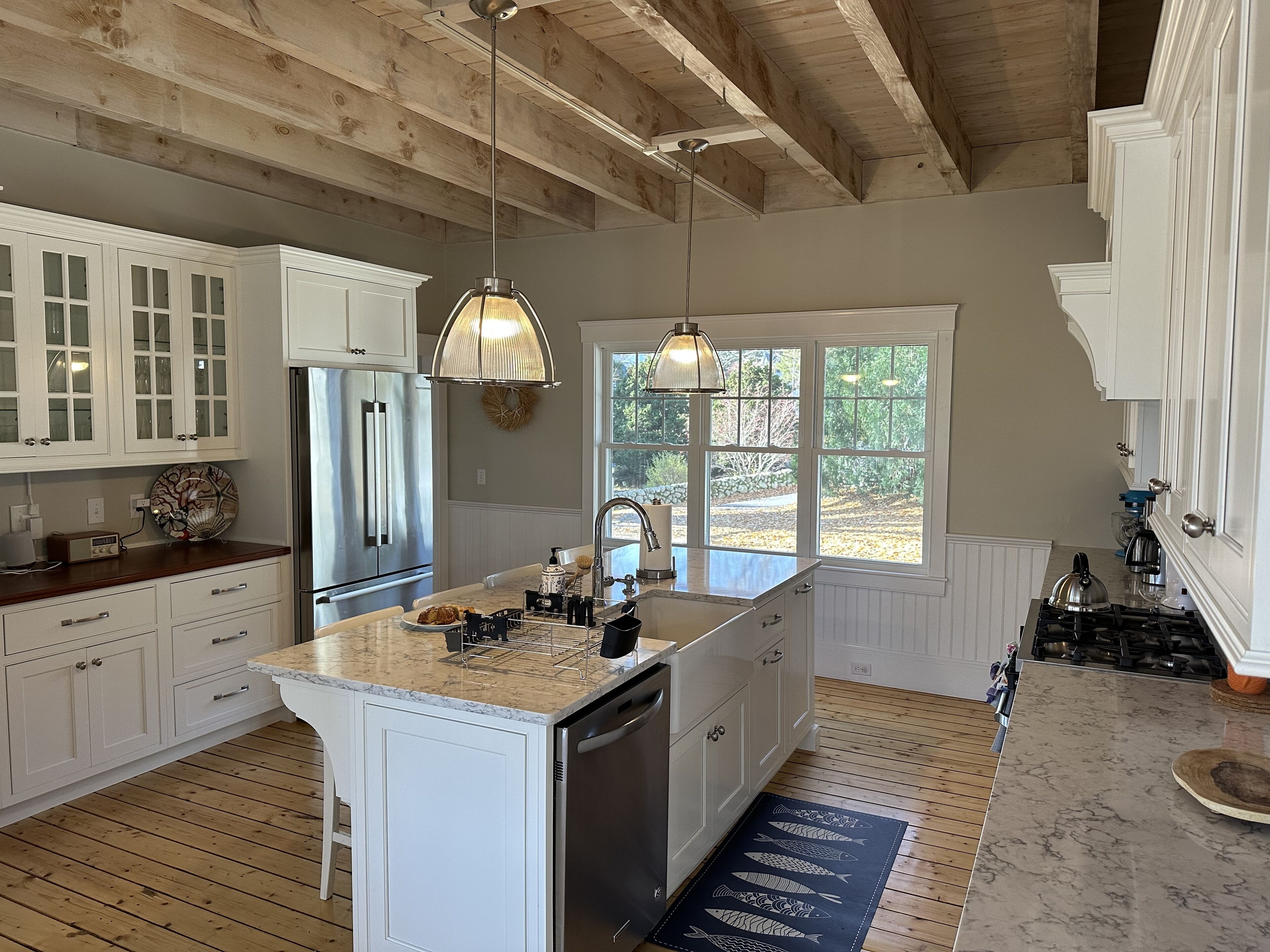 Magical home - heated pool built around Windmill with ocean view 