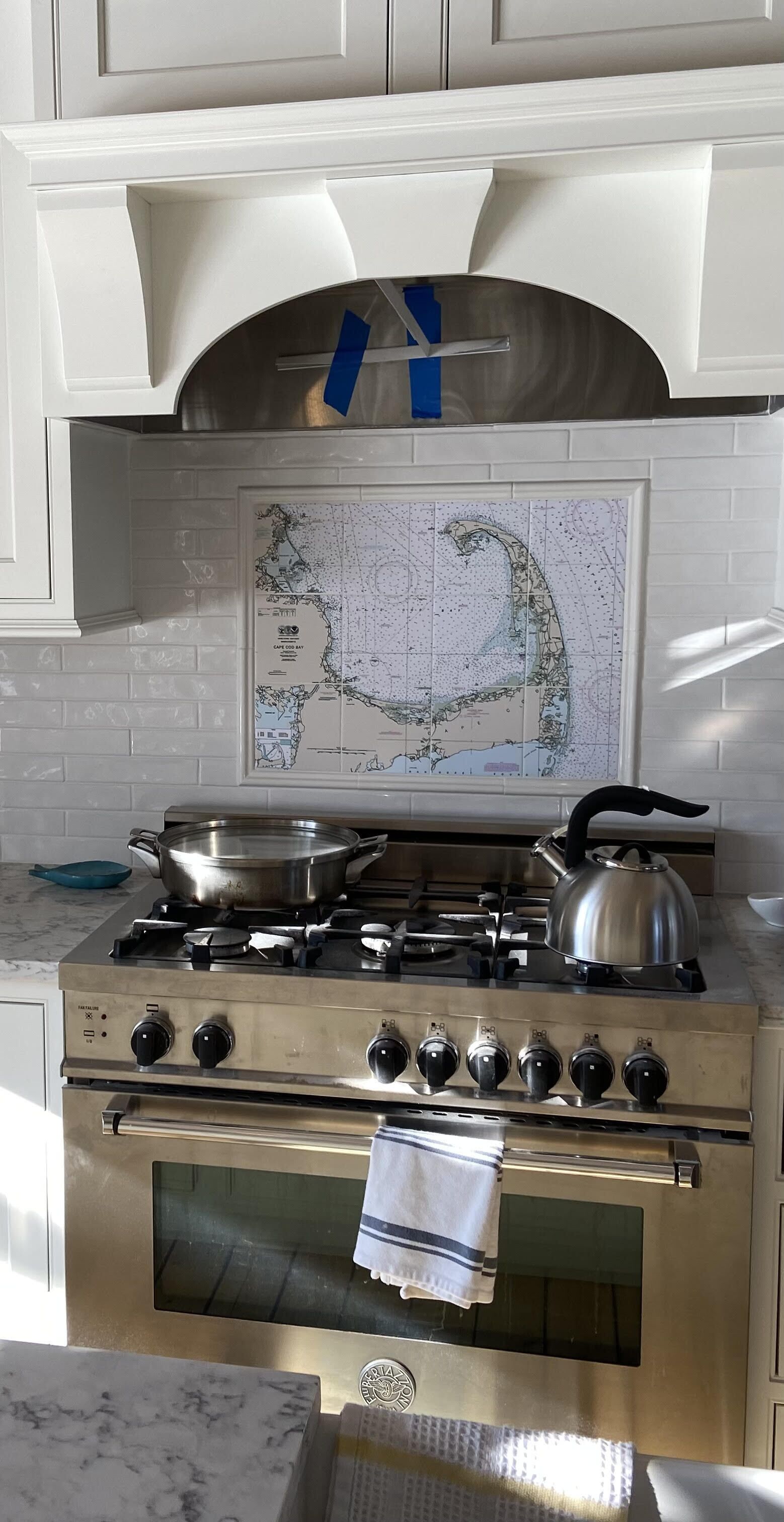 Magical home - heated pool built around Windmill with ocean view 