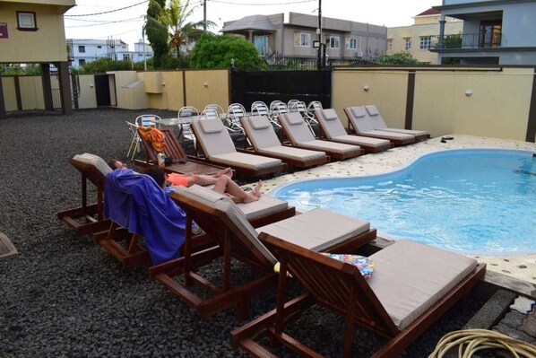 Sundeck - Residence Orchid (Mont Choisy)