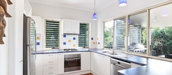 Spacious home with views suitable for 2 families