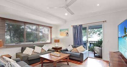 Spacious home with views suitable for 2 families