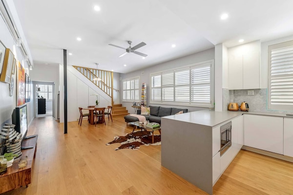Open plan living