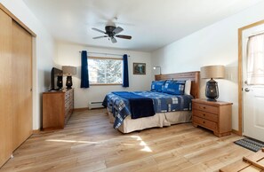 2 habitaciones, internet y ropa de cama 