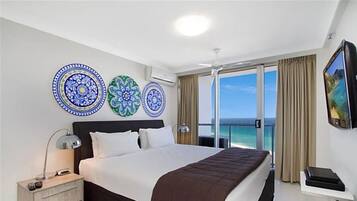 2 slaapkamers, een strijkplank/strijkijzer, wifi, beddengoed